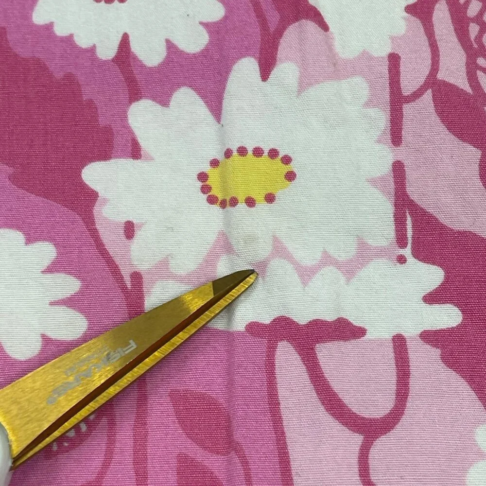 Vintage Lilly Pulitzer Classic Shift Dress‎ Girls Size 7 White Label 100% Cotton